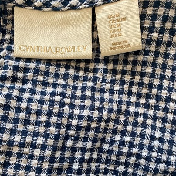 Gingham blouse - Picture 2 of 4